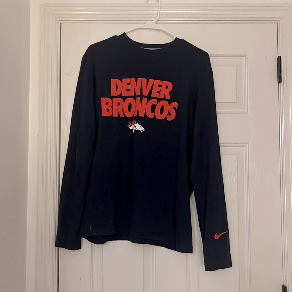 Broncos Nike Long Sleeve shirt